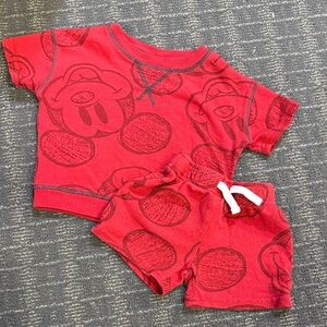 Disney Red Toddler Apparel